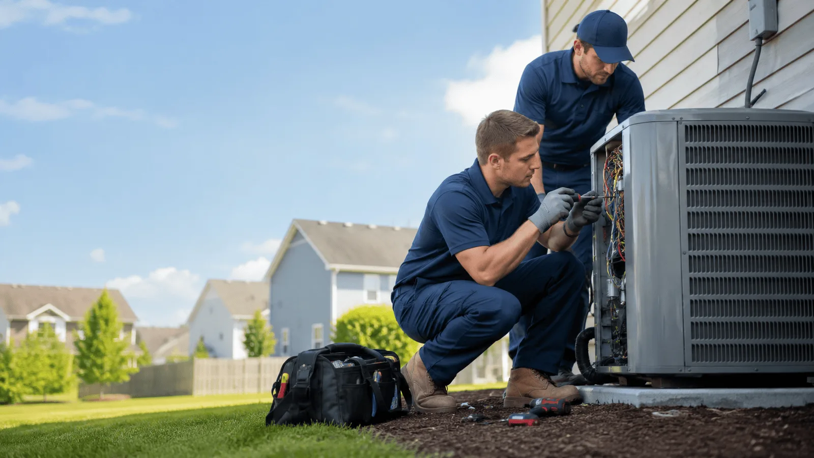 Heat Pump Installation in Bobtown, PA near me